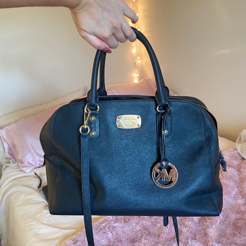Michael Kors Large Black Satchel